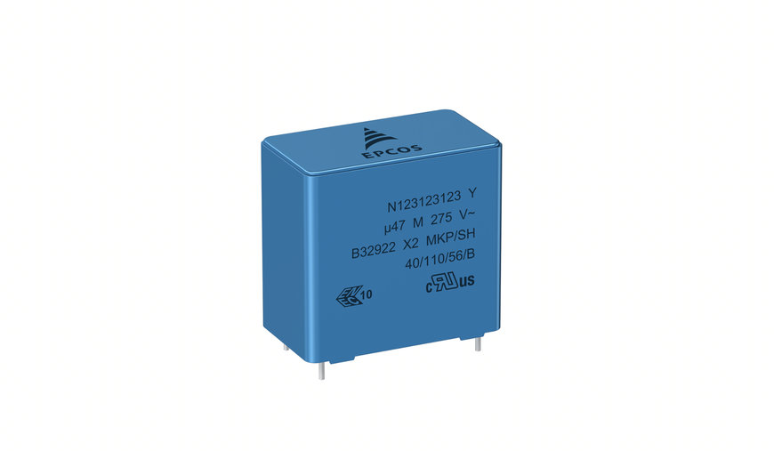 FILM CAPACITORS: TDK RELEASES NEW, VERY COMPACT X2 CAPACITORS